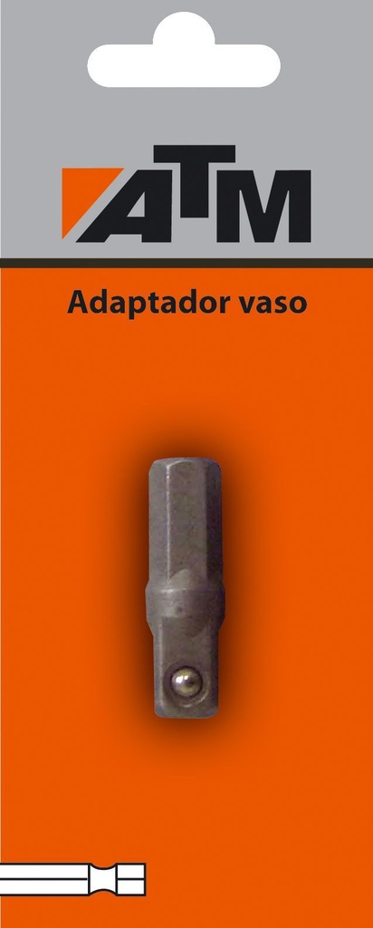 ADAPTADOR VASO 1/4" 60mm