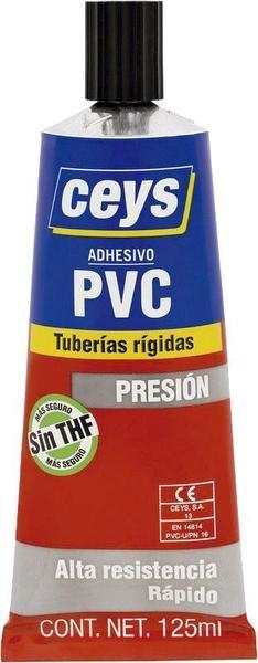 TUBO PVC PRESION CEYS 125ml