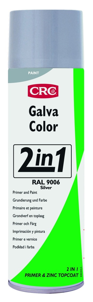 SPRAY GALVACOLOR RAL 9006 PLATA 20584-HO CRC