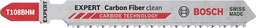 [BO2608900565] SET 3 HOJAS BOSCH EXPERT CARBON FIBER CLEAN T 108 BHM