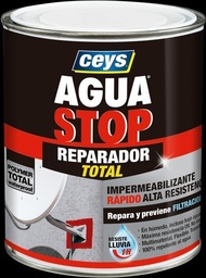 [CE902850] AGUA STOP REPARADOR TOTAL GRIS 1 KGS.