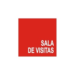 [JA4054102] ROTULO INF. "SALA DE VISITAS"
