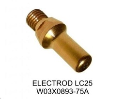 [LIW03X089375A] BLISTER 5 ELECTRODOS LC 25