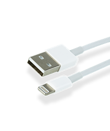 [GM19] CABLE DATOS USB-A A LIGHTNING 1 m
