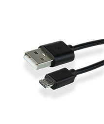 [GM21] CABLE DATOS USB-A A MICRO-USB 1 m